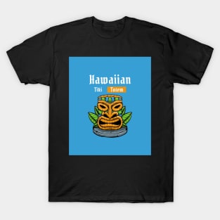 Hawaiian | Tiki Totem T-Shirt